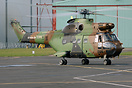French Army (Armee de Terre) Puma 1632/DBN from 5 RHC at Pau deployed ...