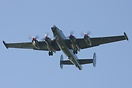 Seen here on final on her monthly general flying sortie.