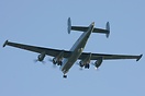 Seen here in final on her monthly general flying sortie.