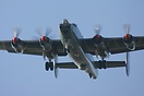 Seen here in final on her monthly general flying sortie.