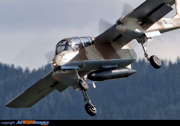 Rockwell OV-10B Bronco Rockwell OV-10B Bronco