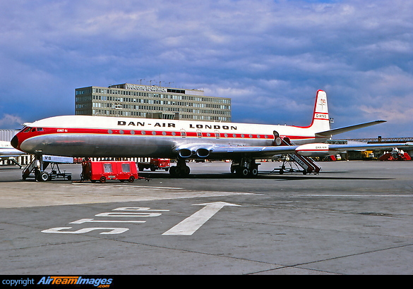 de Havilland DH106 Comet 4C de Havilland DH106 Comet 4C