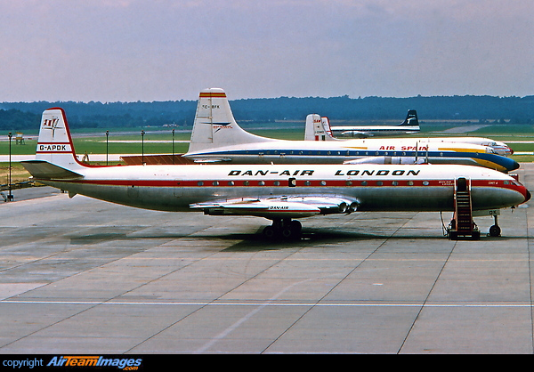 De Havilland DH-106 Comet 4 De Havilland DH-106 Comet 4