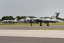 XH558 seen here with XM607