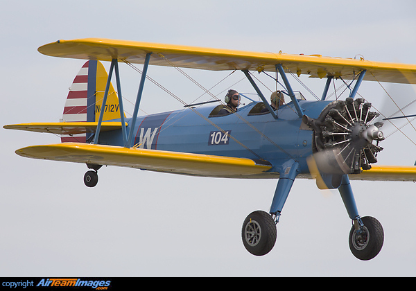 Boeing E75 Stearman Boeing E75 Stearman