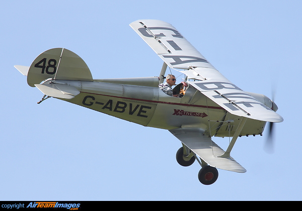 G-ABVE built in 1932 has been very problematic with engine failures in the last few years and it was great to see this old machine back in the Air at Breightons Buckerfest 2013 Arrow Active II