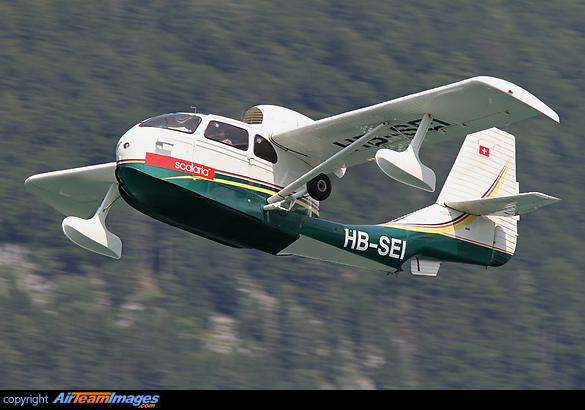 Scalaria Air Challenge, St Wolfgang Republic RC-3 Seabee