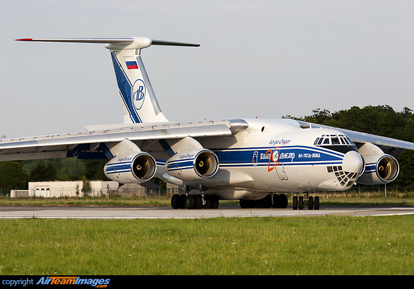 Ilyushin Il-76TD-90VD Ilyushin Il-76TD-90VD