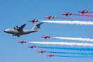 Airbus A400M & Red Arrows