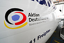 -CC has been the aircraft with the "100 Years Air Cargo" colours and n...