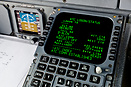 Radio contact with Brazilian ATC, using CPDLC via Satcom.