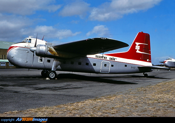 Bristol 170 Freighter Mk31E