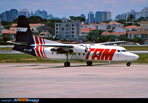Fokker F-27-500 Friendship Fokker F-27-500 Friendship