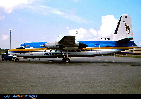 Fokker F-27-600RF Friendship Fokker F-27-600RF Friendship