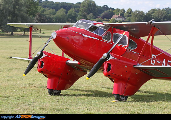 de Havilland DH90A Dragonfly de Havilland DH90A Dragonfly