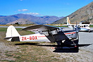 Auster J-1B Aiglet ZK-BDX was the first aircraft of Mount Cook & South...