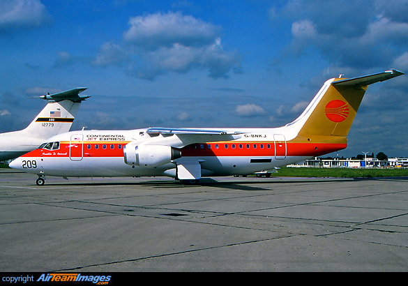 British Aerospace 146-200 British Aerospace 146-200