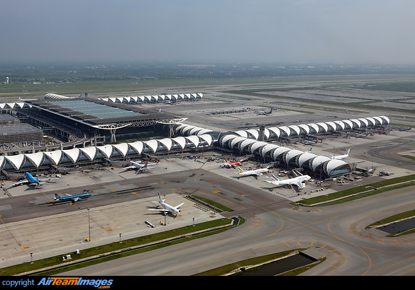 Bangkok Suvarnabhumi Airport Bangkok Suvarnabhumi Airport
