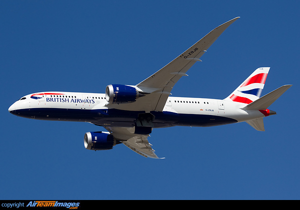 Boeing 787-8 Dreamliner Boeing 787-8 Dreamliner