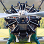 Jacobs radial engine