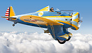 Composite image. The diminutive "Peashooter", as it became affectionat...