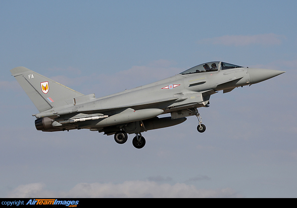 Eurofighter Typhoon FGR4