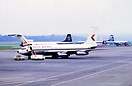 Delivered to Qantas as 707-138 VH-EBA in July 1959. Converted to 707-1...