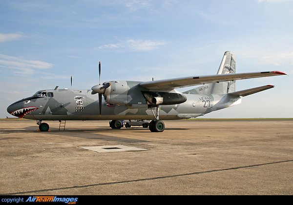 Antonov An-26B (LZ-ABR) Aircraft Pictures & Photos - AirTeamImages.com