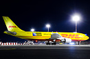 Now sporting "Rugby Cup 2015 Official Logistics Partner" titles