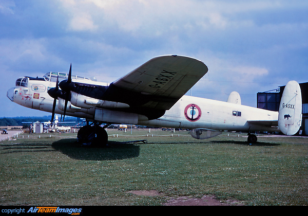 Avro 683 Lancaster B7