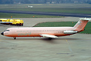 With latest "C" logo on tail.