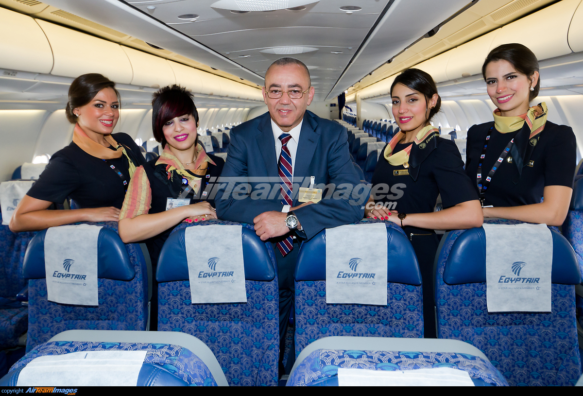 Egyptair Ceo Hossam Karnal Large Preview Airteamimages Com
