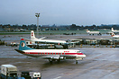 1960s Heathrow scene.