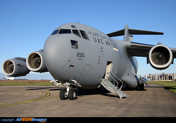 Boeing C-17A Globemaster III Boeing C-17A Globemaster III