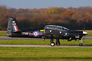 Special Paint scheme Tucano ZF339 seen here with the Central Flying Sc...