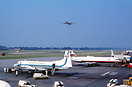 Early 70s London Gatwick scene.