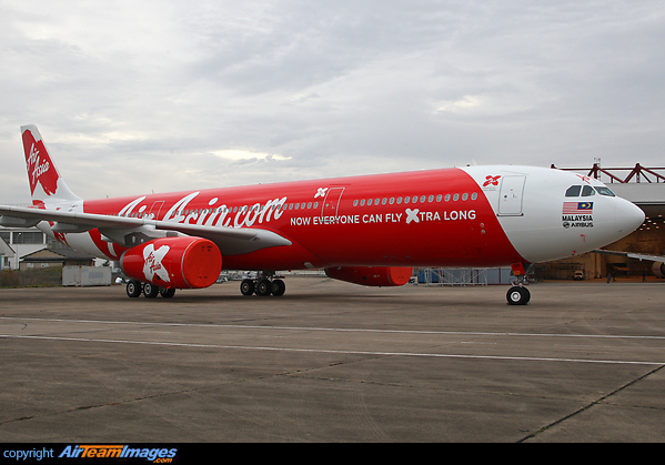 Fresh out of paint hangars. Airbus A330-343X