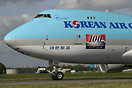 Special \'Boeing Partnership\' marking