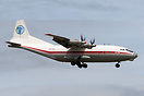 Rare visitor from Port Moresby on final for 23L.
