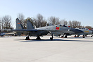 Shenyang J-11 is a single-seat, twin-engine jet fighter based on the S...
