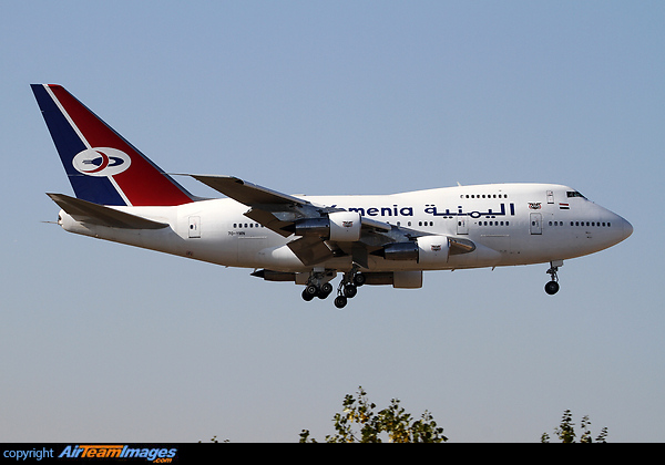Boeing 747SP-27 Boeing 747SP-27