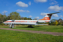 Once soaring proudly through the sky, this aircraft is now in despair,...