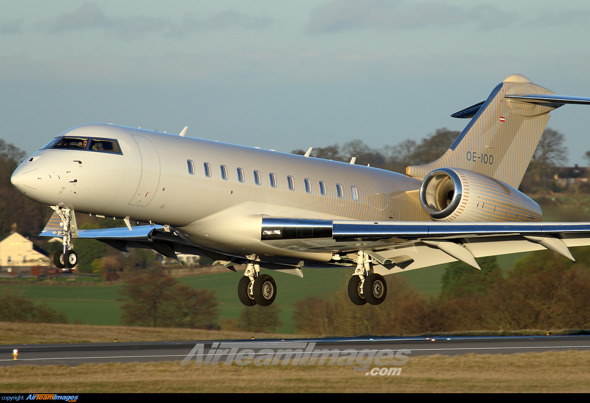 Bombardier Global 5000 - Large Preview - AirTeamImages.com