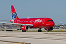 This Airbus A320 wears a special scheme to honour the New York Fire De...
