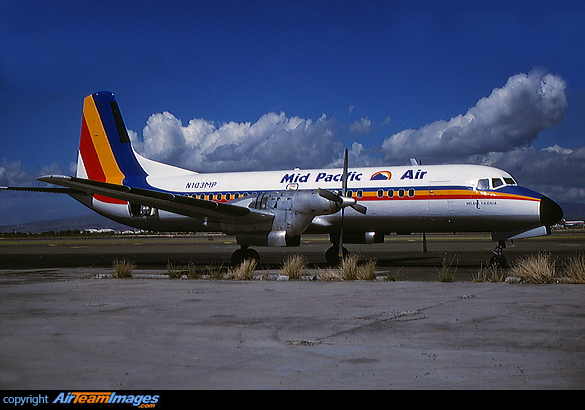 Namc Ys 11 107 N103mp Aircraft Pictures Photos Airteamimages Com