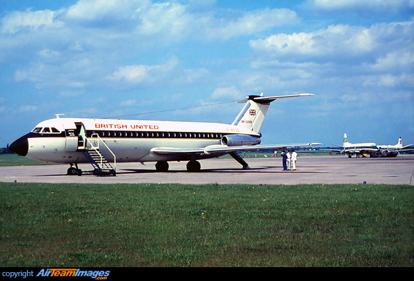 BAC 111-201AC One-Eleven BAC 111-201AC One-Eleven