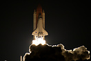"Endeavour" departs on the 6,577,800 mile STS-123 mission at 2:28:14 a...