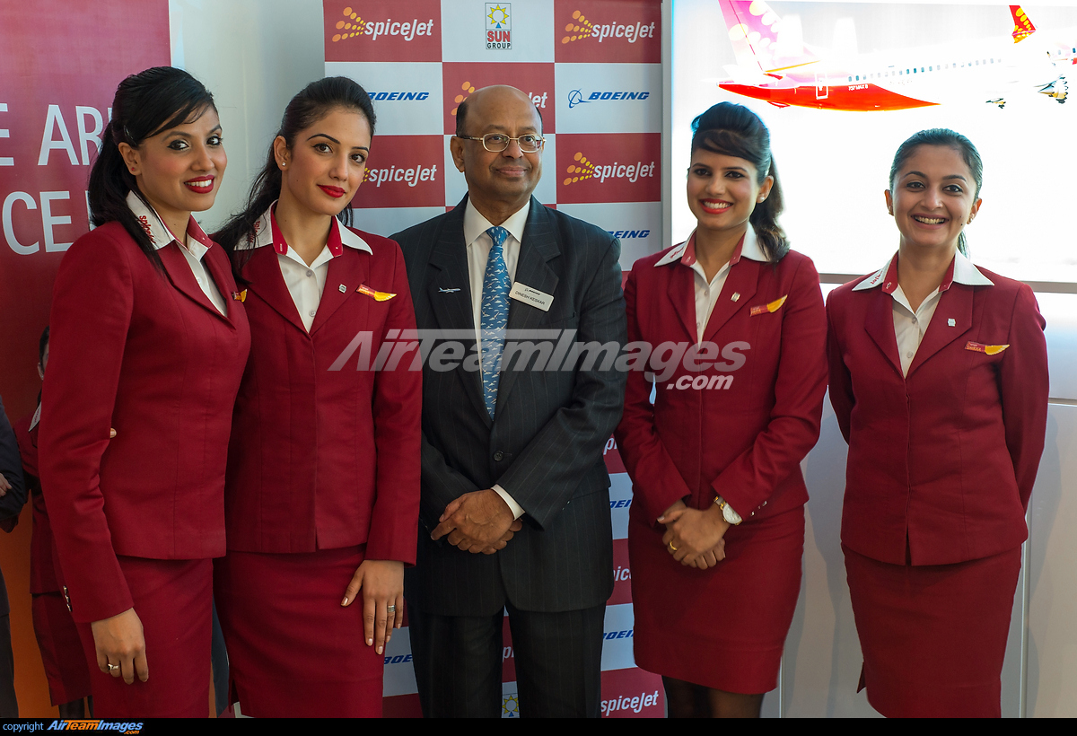 Spicejet Crew Dinesh Keskar Large Preview AirTeamImages spicejet-crew-dinesh-keskar-large-preview-airteamimages