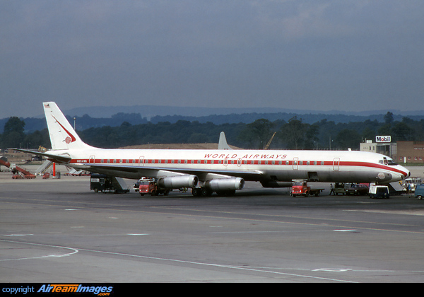McDonnell Douglas DC-8-63CF McDonnell Douglas DC-8-63CF
