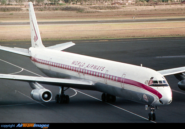 McDonnell Douglas DC-8-63CF McDonnell Douglas DC-8-63CF